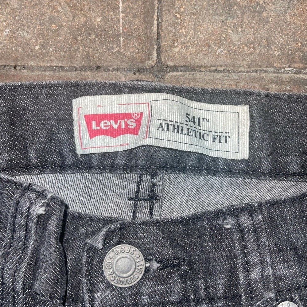Boys Levi Jean's 16 Reg. 541 Athletic Fit Dark Wash - Picture 3 of 4